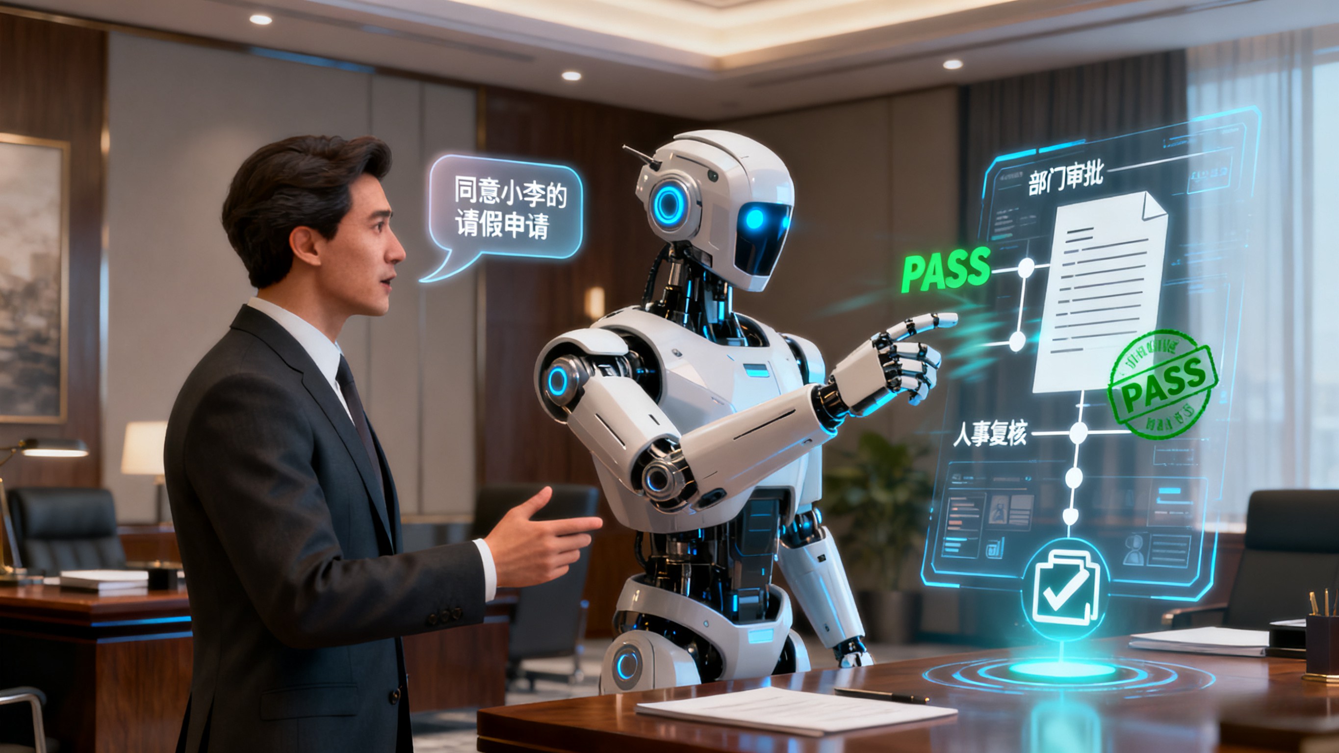 AI帮你批流程演示