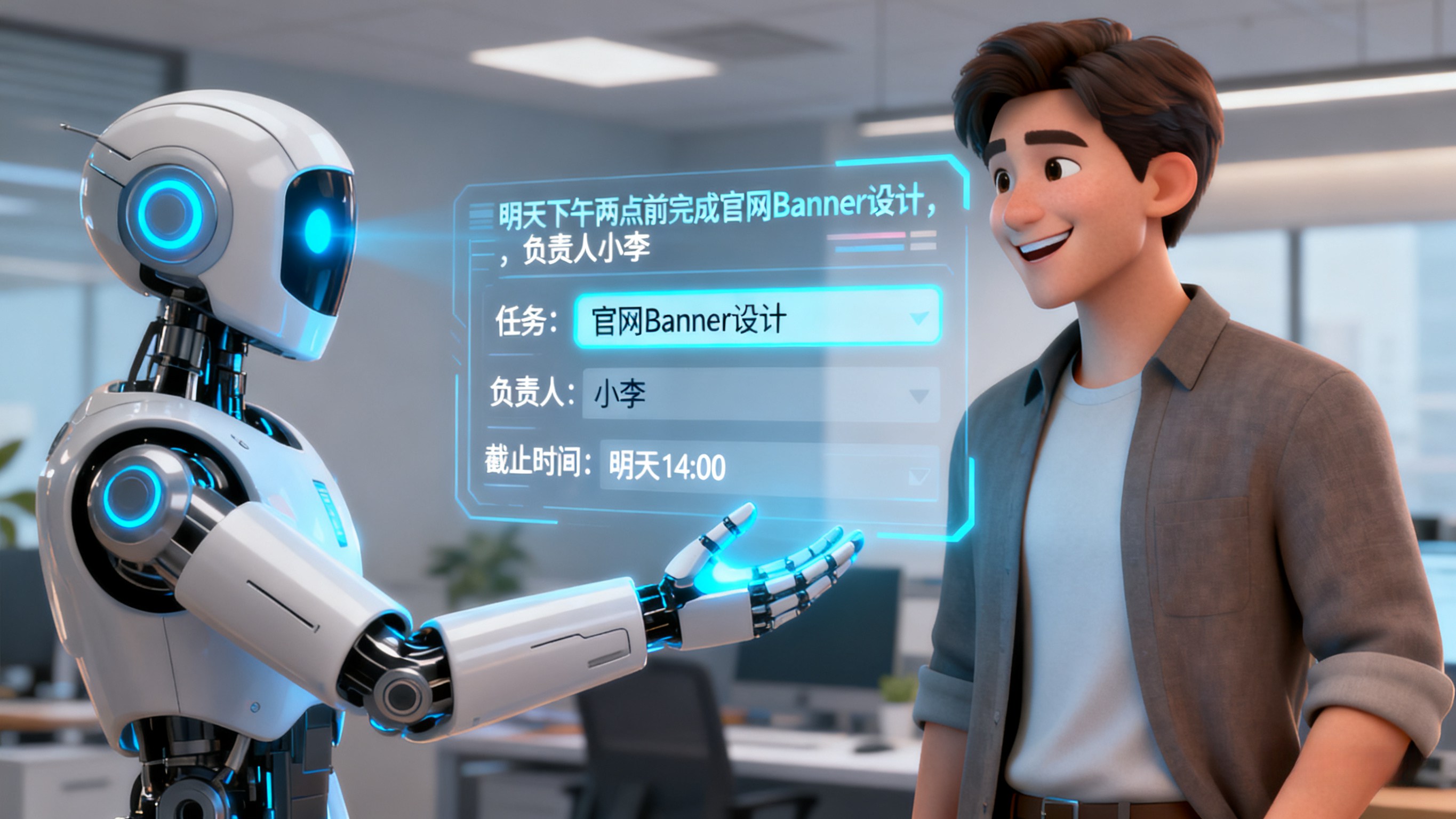 AI帮你填表格演示